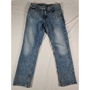 Levi's 541 Men's Blue Jeans 32x32 Medium Wash Athletic Taper Fit